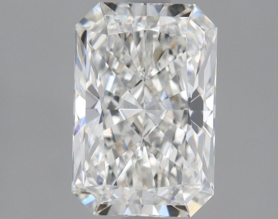 1.84 Carat Radiant Shaped Excellent Cut VS2 IGI Certified Lab Grown Diamond