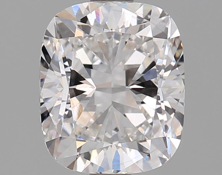 1.71 Carat Elongated Cushion Shaped Excellent Cut VS2 IGI Certified Lab Grown Diamond
