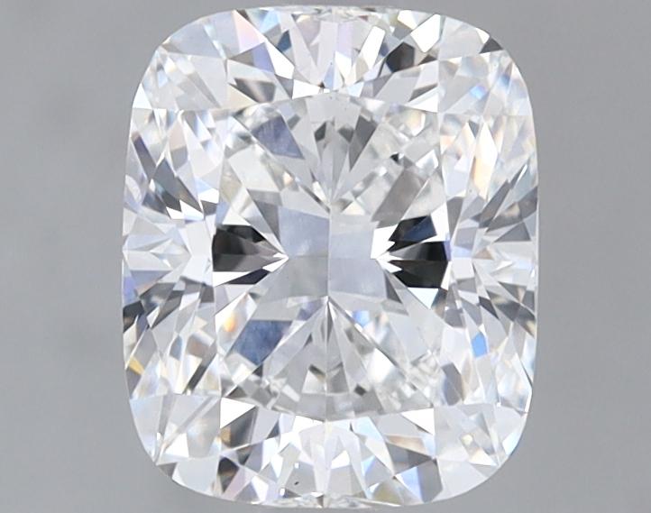 1.58 Carat Elongated Cushion Shaped Excellent Cut VS2 IGI Certified Lab Grown Diamond