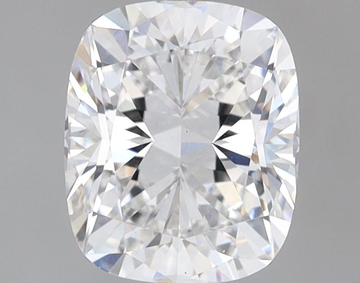 1.65 Carat Elongated Cushion Shaped Excellent Cut VS1 IGI Certified Lab Grown Diamond