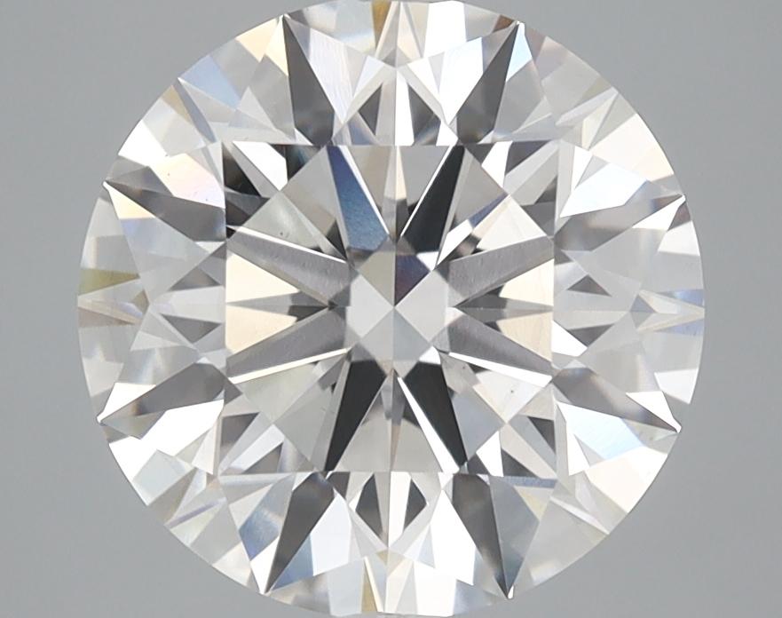 3.7 Carat Round Shaped Ideal Cut VS1 IGI Certified Lab Grown Diamond