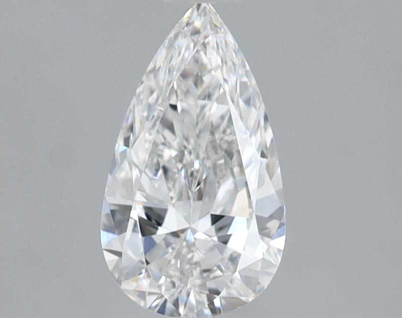 0.7 Carat Pear Shaped Very Good Cut VVS2 IGI Certified Lab Grown Diamond