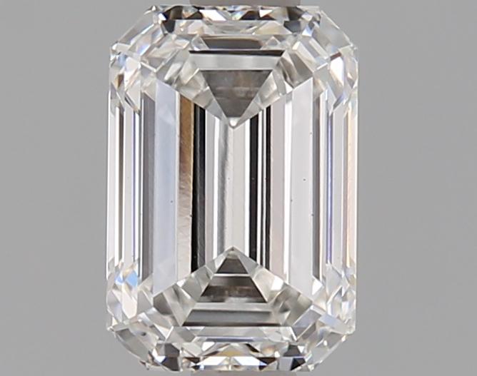 1.01 Carat Emerald Shaped Ideal Cut VS1 GIA Certified Lab Grown Diamond