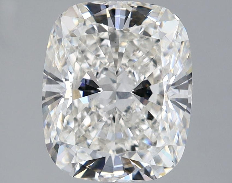 2.72 Carat Elongated Cushion Shaped Excellent Cut SI1 IGI Certified Lab Grown Diamond