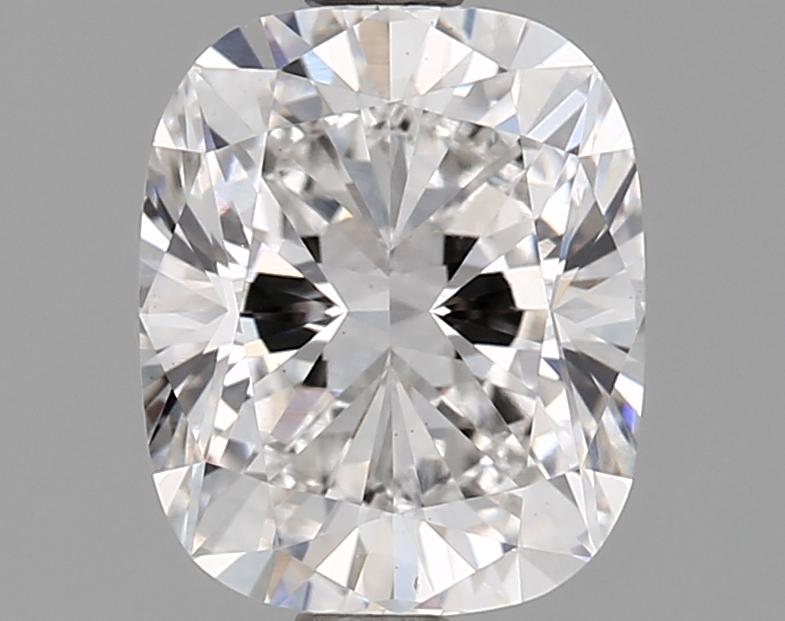 1.65 Carat Elongated Cushion Shaped Excellent Cut VS1 IGI Certified Lab Grown Diamond