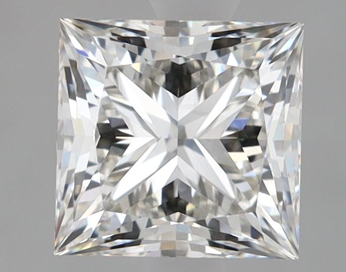 1.83 Carat Princess Shaped Ideal Cut VS1 IGI Certified Lab Grown Diamond