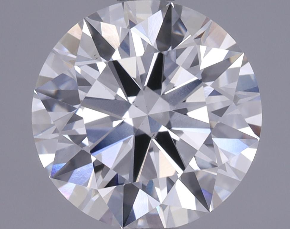 2.04 Carat Round Shaped Excellent Cut VS2 GIA Certified Lab Grown Diamond