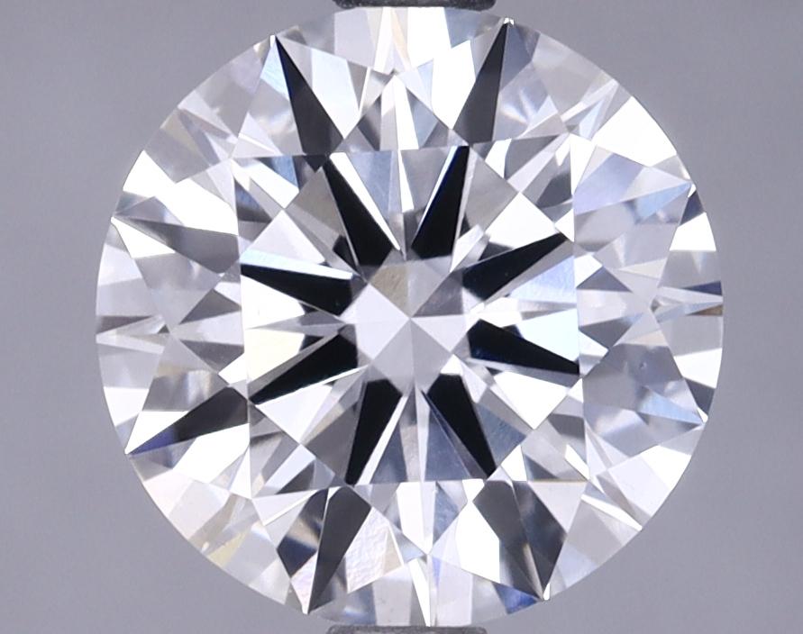 2.11 Carat Round Shaped Excellent Cut VVS2 GIA Certified Lab Grown Diamond