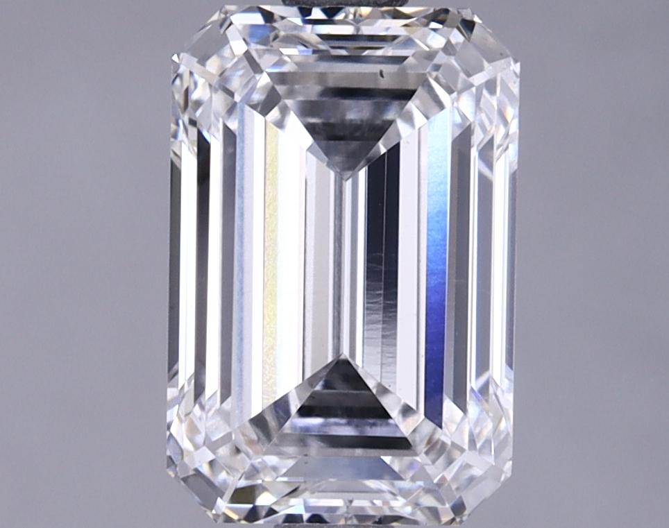 2.09 Carat Emerald Shaped Excellent Cut VS2 GIA Certified Lab Grown Diamond