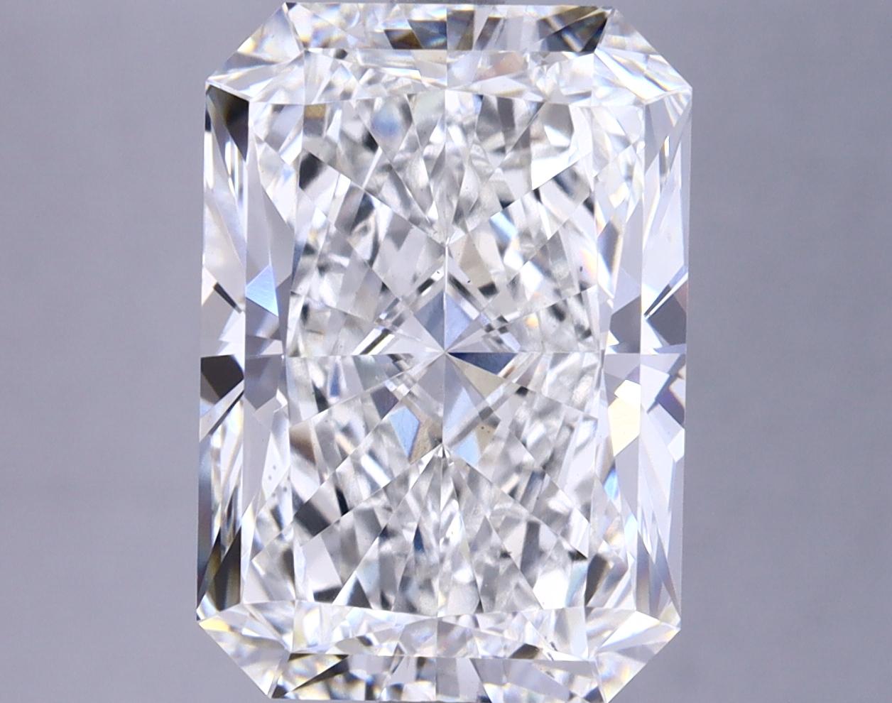 6.67 Carat Radiant Shaped Very Good Cut VS1 GIA Certified Lab Grown Diamond
