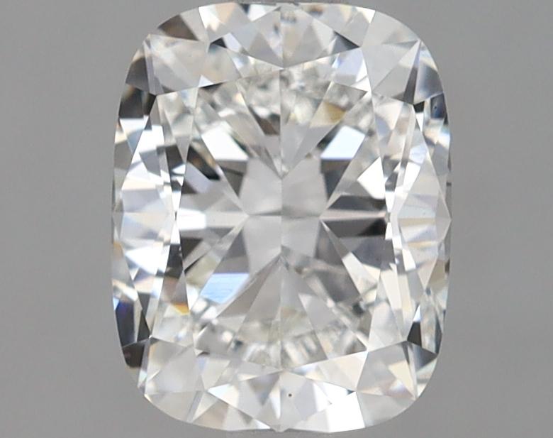 1.69 Carat Elongated Cushion Shaped Excellent Cut VS1 IGI Certified Lab Grown Diamond