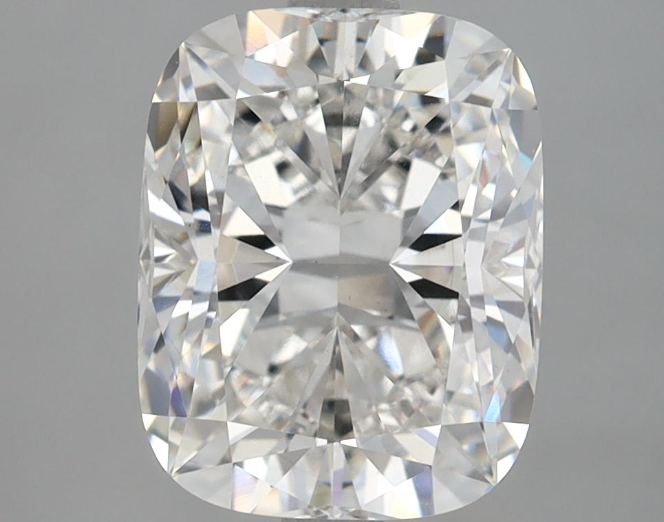3.4 Carat Elongated Cushion Shaped Excellent Cut VS1 IGI Certified Lab Grown Diamond