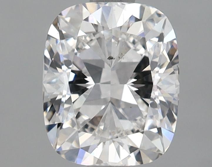 1.57 Carat Elongated Cushion Shaped Excellent Cut VS2 IGI Certified Lab Grown Diamond