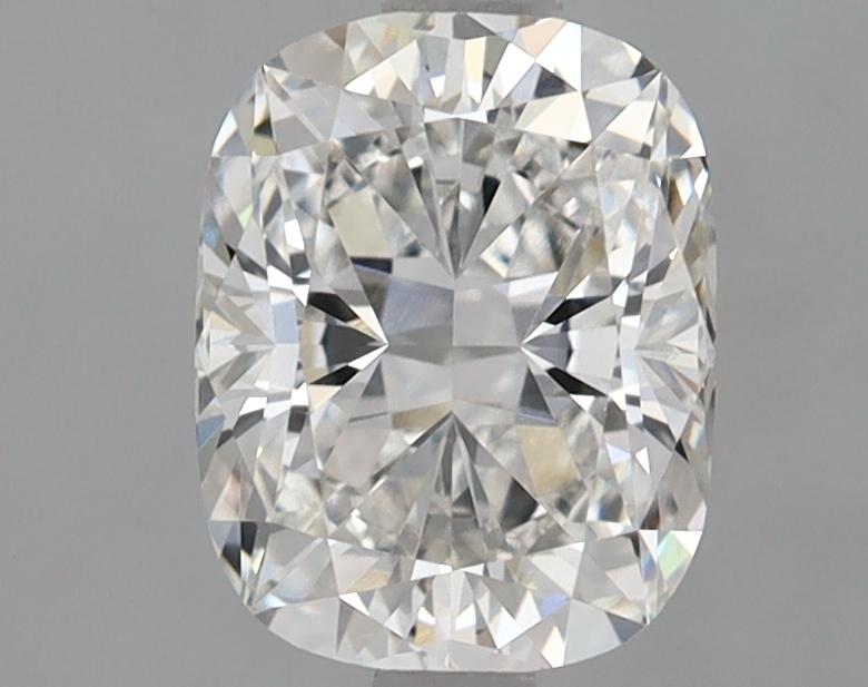 1.65 Carat Elongated Cushion Shaped Excellent Cut VVS2 IGI Certified Lab Grown Diamond