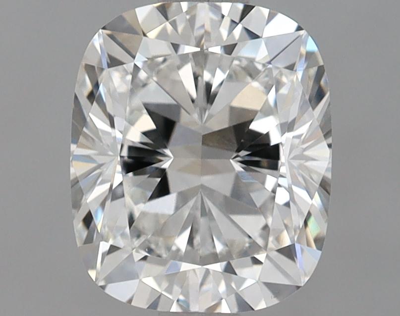 1.54 Carat Elongated Cushion Shaped Excellent Cut VVS2 IGI Certified Lab Grown Diamond