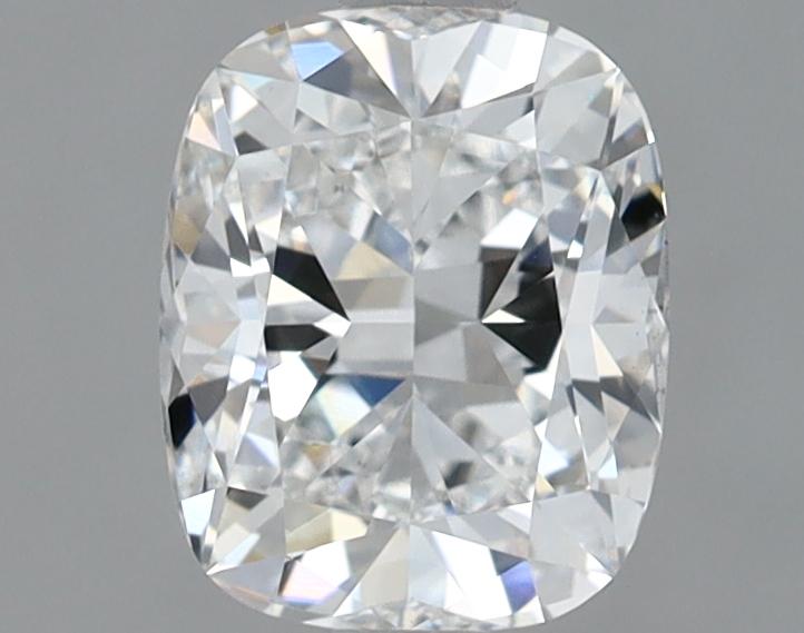 1.57 Carat Elongated Cushion Shaped Excellent Cut VS2 IGI Certified Lab Grown Diamond