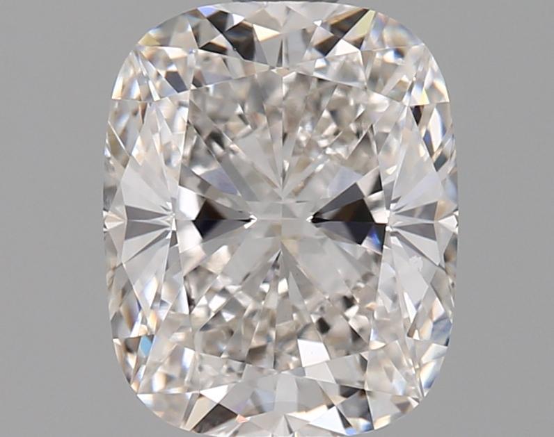 1.55 Carat Elongated Cushion Shaped Excellent Cut VVS2 IGI Certified Lab Grown Diamond