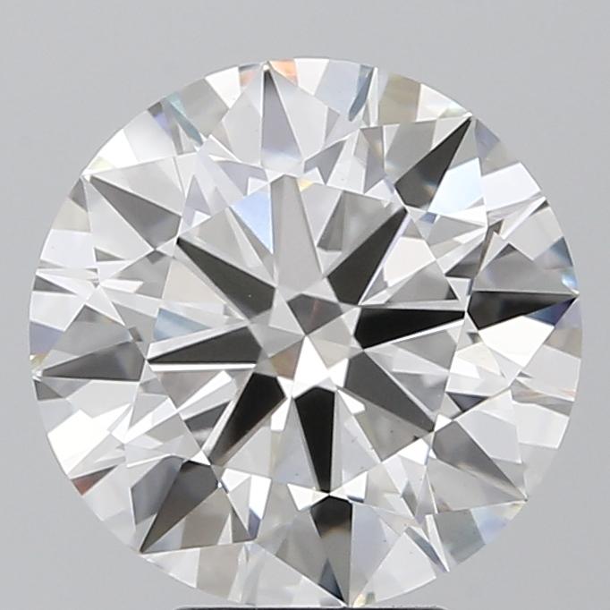 4.78 Carat Round Shaped Ideal Cut VS1 IGI Certified Lab Grown Diamond