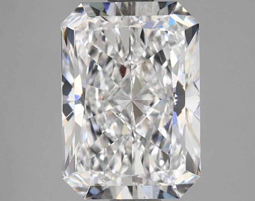 2.12 Carat Radiant Shaped Ideal Cut VS1 GIA Certified Lab Grown Diamond