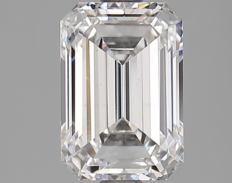 2.18 Carat Emerald Shaped Ideal Cut VS1 GIA Certified Lab Grown Diamond