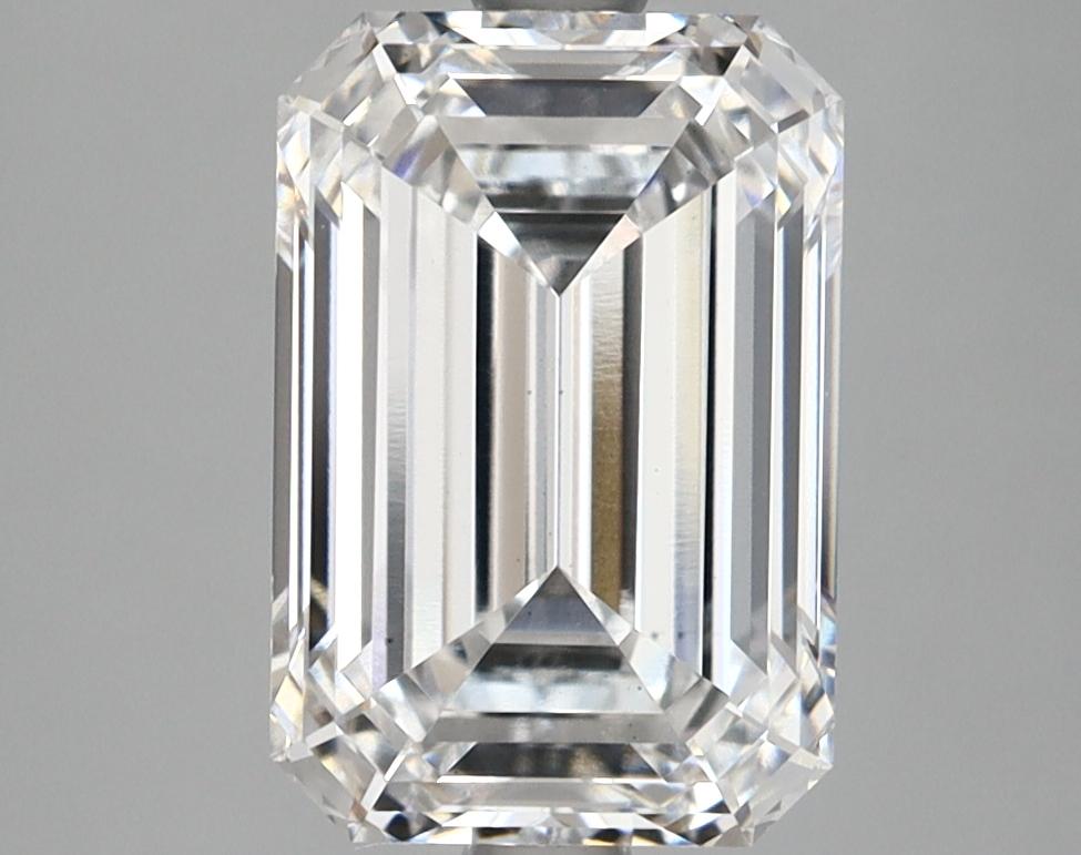 3.14 Carat Emerald Shaped Ideal Cut VS2 GIA Certified Lab Grown Diamond