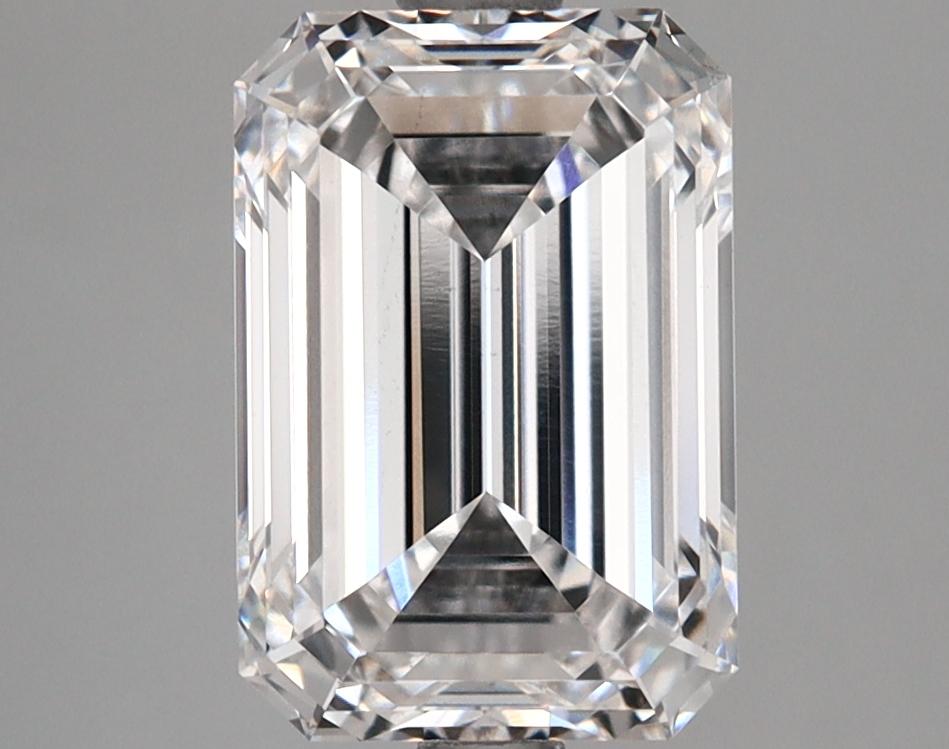 3.16 Carat Emerald Shaped Ideal Cut VS1 GIA Certified Lab Grown Diamond