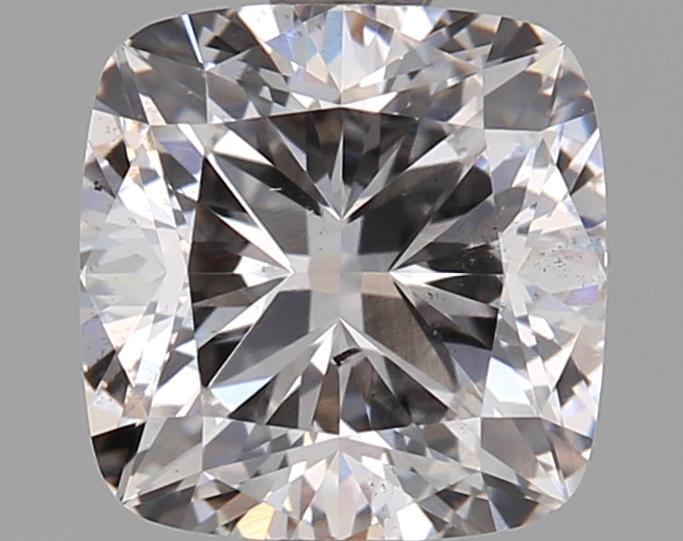 1.52 Carat Cushion Shaped Ideal Cut SI1 IGI Certified Lab Grown Diamond
