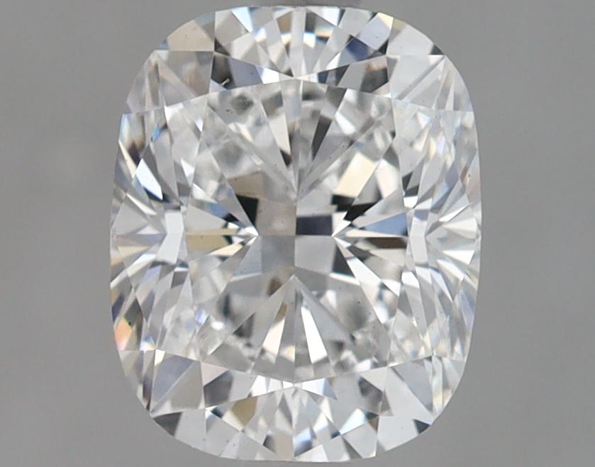 1.66 Carat Elongated Cushion Shaped Excellent Cut VS1 IGI Certified Lab Grown Diamond