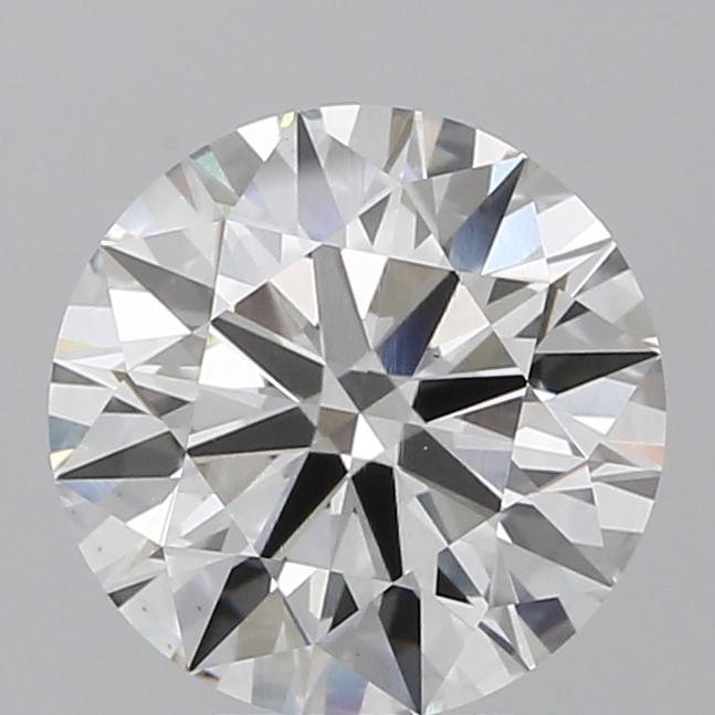 3.7 Carat Round Shaped Ideal Cut VS1 IGI Certified Lab Grown Diamond
