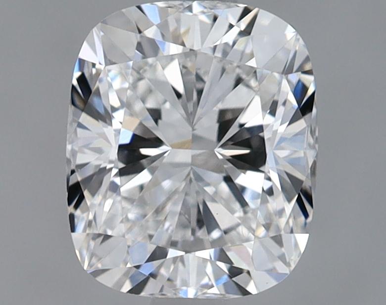 1.41 Carat Elongated Cushion Shaped Excellent Cut VS1 IGI Certified Lab Grown Diamond