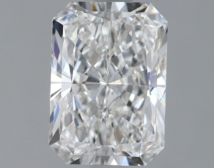 1.36 Carat Radiant Shaped Ideal Cut VVS2 IGI Certified Lab Grown Diamond