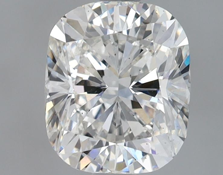 1.71 Carat Elongated Cushion Shaped Excellent Cut SI1 IGI Certified Lab Grown Diamond