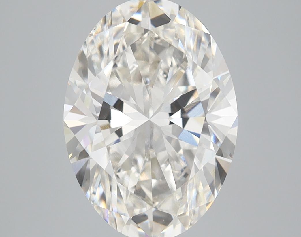 3.25 Carat Oval Shaped Ideal Cut VVS2 IGI Certified Lab Grown Diamond