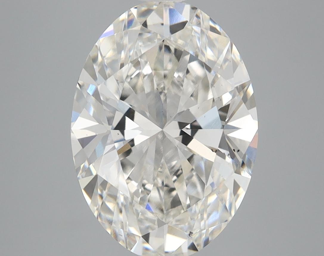 3.6 Carat Oval Shaped Ideal Cut VS2 IGI Certified Lab Grown Diamond