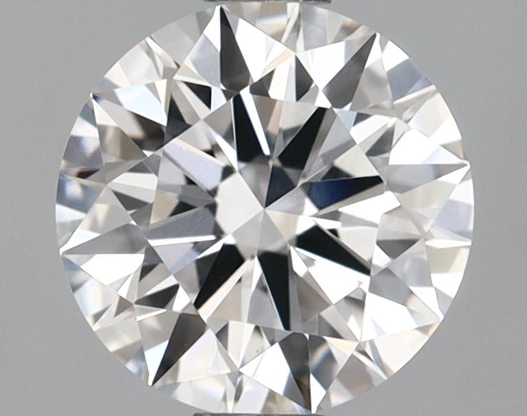 1.09 Carat Round Shaped Excellent Cut VVS2 GIA Certified Lab Grown Diamond
