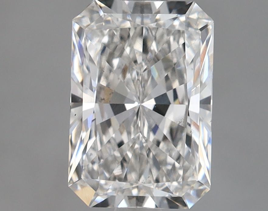 1.86 Carat Radiant Shaped Ideal Cut VS2 IGI Certified Lab Grown Diamond