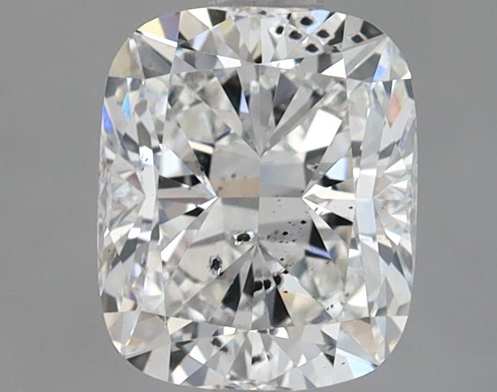 1.59 Carat Elongated Cushion Shaped Excellent Cut SI1 IGI Certified Lab Grown Diamond