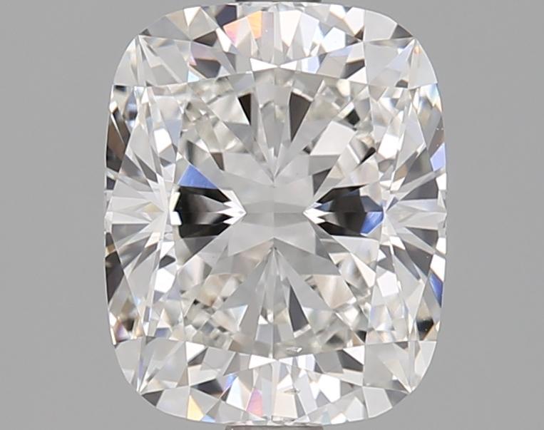 2.1 Carat Elongated Cushion Shaped Excellent Cut VS2 IGI Certified Lab Grown Diamond