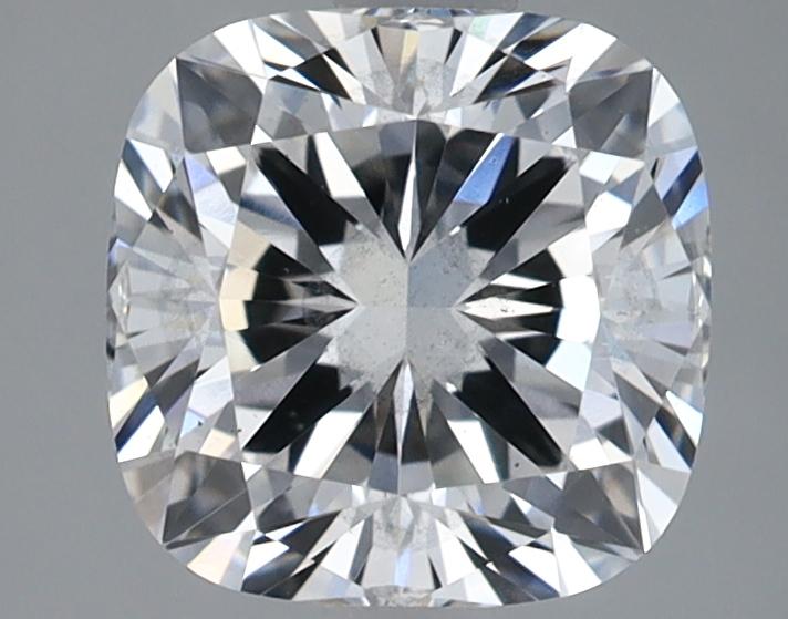 1.58 Carat Cushion Shaped Ideal Cut SI1 IGI Certified Lab Grown Diamond