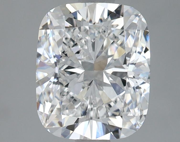 1.77 Carat Elongated Cushion Shaped Excellent Cut SI1 IGI Certified Lab Grown Diamond