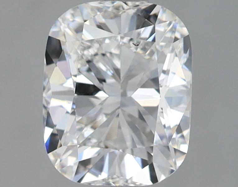 1.66 Carat Elongated Cushion Shaped Excellent Cut VS1 IGI Certified Lab Grown Diamond