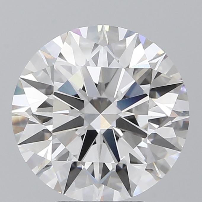 4.57 Carat Round Shaped Ideal Cut VS1 IGI Certified Lab Grown Diamond