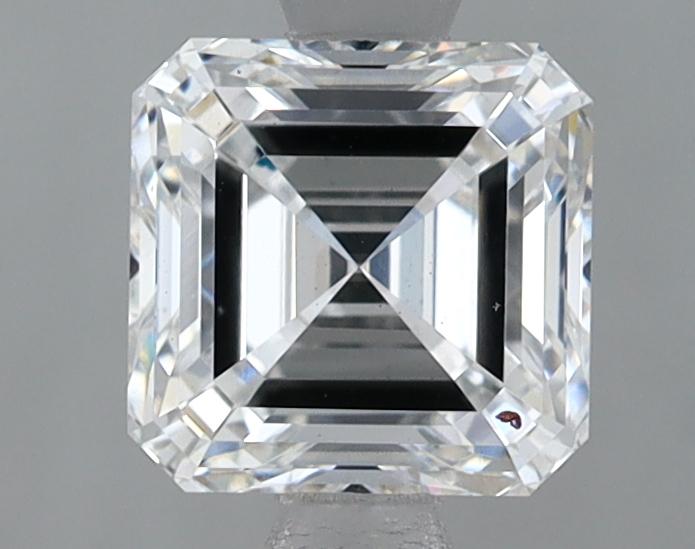 1.5 Carat Asscher Shaped Ideal Cut VS1 IGI Certified Lab Grown Diamond