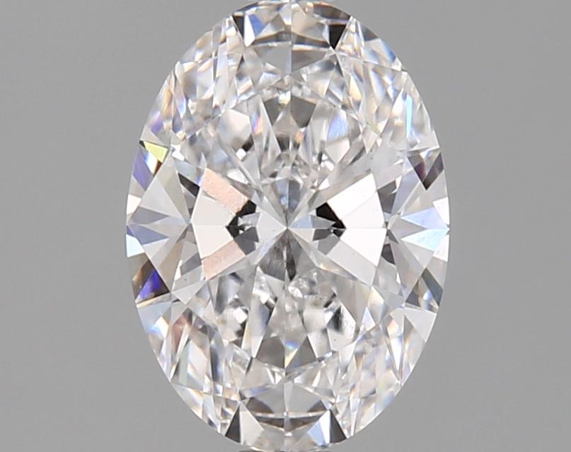 1.39 Carat Oval Shaped Ideal Cut VS2 IGI Certified Lab Grown Diamond