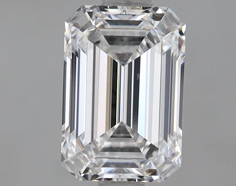 1.46 Carat Emerald Shaped Ideal Cut VS1 IGI Certified Lab Grown Diamond