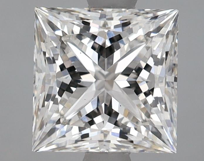 1.86 Carat Princess Shaped Ideal Cut VS2 IGI Certified Lab Grown Diamond
