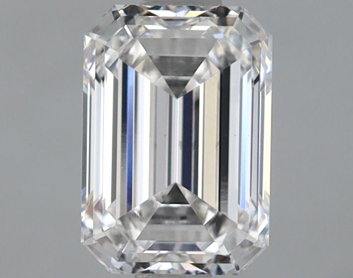 1.32 Carat Emerald Shaped Ideal Cut VS1 IGI Certified Lab Grown Diamond