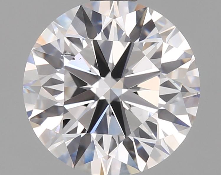 1.58 Carat Round Shaped Ideal Cut SI1 IGI Certified Lab Grown Diamond