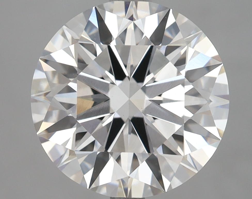 3.74 Carat Round Shaped Ideal Cut VS1 IGI Certified Lab Grown Diamond