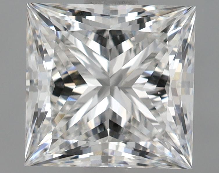 1.9 Carat Princess Shaped Ideal Cut VVS2 IGI Certified Lab Grown Diamond